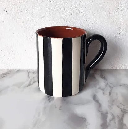 Bold stripe mug (pre-order)