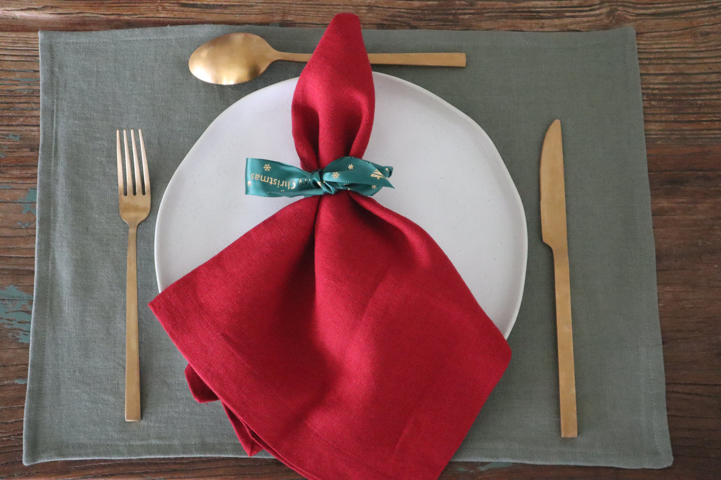 Placemat Olive